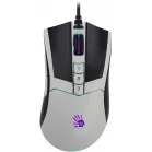 Мышь A4Tech Bloody W90 Max белый/черный оптическая 10000dpi USB 10but (W90 MAX PANDA)