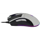 Мышь A4Tech Bloody W90 Max белый/черный оптическая 10000dpi USB 10but (W90 MAX PANDA)