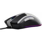 Мышь A4Tech Bloody W90 Max белый/черный оптическая 10000dpi USB 10but (W90 MAX PANDA)