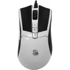 Мышь A4Tech Bloody W90 Max белый/черный оптическая 10000dpi USB 10but (W90 MAX PANDA)