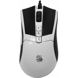 Мышь A4Tech Bloody W90 Max белый/черный оптическая 10000dpi USB 10but (W90 MAX PANDA)