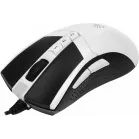 Мышь A4Tech Bloody W90 Max белый/черный оптическая 10000dpi USB 10but (W90 MAX PANDA)