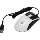 Мышь A4Tech Bloody W90 Max белый/черный оптическая 10000dpi USB 10but (W90 MAX PANDA)
