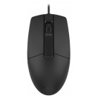 Мышь A4Tech OP-330 черный оптическая 1200dpi USB 3but (OP-330 (BLACK))