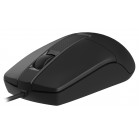 Мышь A4Tech OP-330 черный оптическая 1200dpi USB 3but (OP-330 (BLACK))
