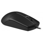 Мышь A4Tech OP-330 черный оптическая 1200dpi USB 3but (OP-330 (BLACK))