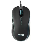 Мышь Оклик 723GM черный оптическая 3200dpi USB 6but (1533533)