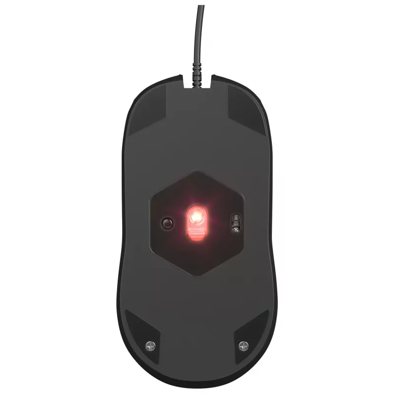 Мышь Оклик 723GM черный оптическая 3200dpi USB 6but (1533533)