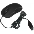 Мышь Оклик 723GM черный оптическая 3200dpi USB 6but (1533533)