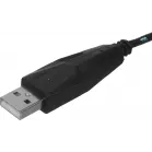 Мышь Оклик 723GM черный оптическая 3200dpi USB 6but (1533533)
