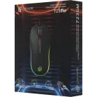 Мышь Оклик 723GM черный оптическая 3200dpi USB 6but (1533533)