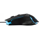 Мышь Оклик 703GM черный оптическая 3600dpi USB для ноутбука 6but (1533541)
