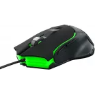 Мышь Оклик 703GM черный оптическая 3600dpi USB для ноутбука 6but (1533541)