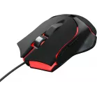 Мышь Оклик 703GM черный оптическая 3600dpi USB для ноутбука 6but (1533541)