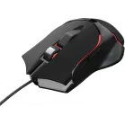 Мышь Оклик 703GM черный оптическая 3600dpi USB для ноутбука 6but (1533541)