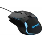 Мышь Оклик 703GM черный оптическая 3600dpi USB для ноутбука 6but (1533541)