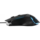 Мышь Оклик 703GM черный оптическая 3600dpi USB для ноутбука 6but (1533541)