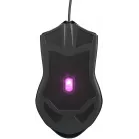 Мышь Оклик 703GM черный оптическая 3600dpi USB для ноутбука 6but (1533541)