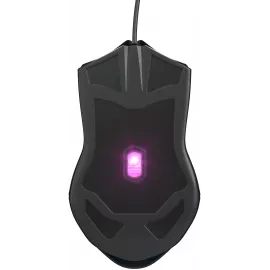 Мышь Оклик 703GM черный оптическая 3600dpi USB для ноутбука 6but (1533541)