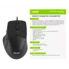Мышь Acer OMW130 черный оптическая 3600dpi USB 6but (ZL.MCEEE.00J)