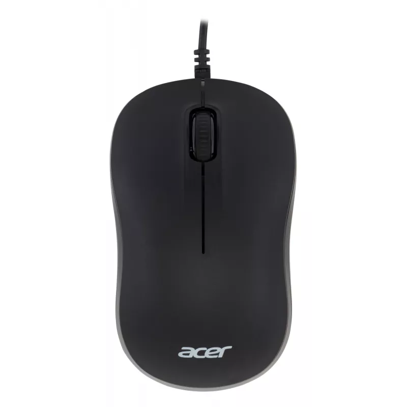 Мышь Acer OMW140 черный оптическая 1200dpi USB 3but (ZL.MCEEE.00L)