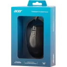 Мышь Acer OMW160 черный оптическая 6400dpi USB 8but (ZL.MCEEE.00Q)