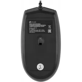 Мышь Оклик 147M V2 USB черный оптическая 2000dpi USB для ноутбука 4but (1580834)