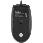 Мышь Оклик 147M V2 USB черный оптическая 2000dpi USB для ноутбука 4but (1580834)
