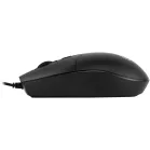 Мышь Оклик 147M V2 USB черный оптическая 2000dpi USB для ноутбука 4but (1580834)