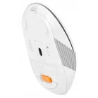 Мышь A4Tech Fstyler FB10C белый/серый оптическая 2000dpi беспров. BT/Radio USB 4but (FB10C GRAYISH WHITE)