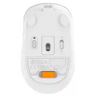 Мышь A4Tech Fstyler FB10C белый/серый оптическая 2000dpi беспров. BT/Radio USB 4but (FB10C GRAYISH WHITE)
