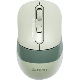 Мышь A4Tech Fstyler FB10C зеленый оптическая 2000dpi беспров. BT/Radio USB 4but (FB10C MATCHA GREEN)