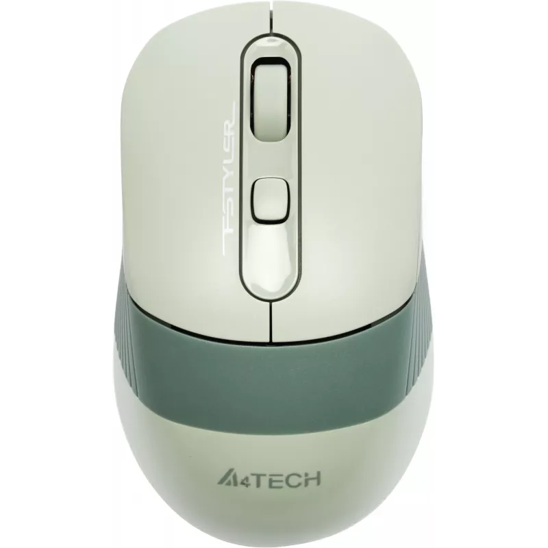 Мышь A4Tech Fstyler FB10C зеленый оптическая 2000dpi беспров. BT/Radio USB 4but (FB10C MATCHA GREEN)