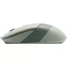 Мышь A4Tech Fstyler FB10C зеленый оптическая 2000dpi беспров. BT/Radio USB 4but (FB10C MATCHA GREEN)