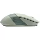 Мышь A4Tech Fstyler FB10C зеленый оптическая 2000dpi беспров. BT/Radio USB 4but (FB10C MATCHA GREEN)