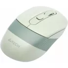 Мышь A4Tech Fstyler FB10C зеленый оптическая 2000dpi беспров. BT/Radio USB 4but (FB10C MATCHA GREEN)