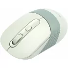 Мышь A4Tech Fstyler FB10C зеленый оптическая 2000dpi беспров. BT/Radio USB 4but (FB10C MATCHA GREEN)