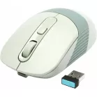 Мышь A4Tech Fstyler FB10C зеленый оптическая 2000dpi беспров. BT/Radio USB 4but (FB10C MATCHA GREEN)