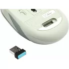 Мышь A4Tech Fstyler FB10C зеленый оптическая 2000dpi беспров. BT/Radio USB 4but (FB10C MATCHA GREEN)