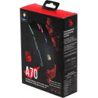 Мышь A4Tech Bloody A70 черный оптическая 6200dpi USB 8but (A70 MATTE BLACK)
