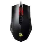 Мышь A4Tech Bloody A70 черный оптическая 6200dpi USB 8but (A70 MATTE BLACK)