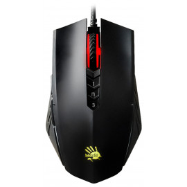 Мышь A4Tech Bloody A70 черный оптическая (6200dpi) USB (8but)