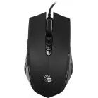 Мышь A4Tech Bloody A70 черный оптическая 6200dpi USB 8but (A70 MATTE BLACK)