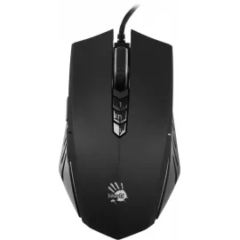 Мышь A4Tech Bloody A70 черный оптическая 6200dpi USB 8but (A70 MATTE BLACK)