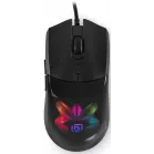 Мышь Оклик 714GM черный оптическая 7200dpi USB 6but (1620717)