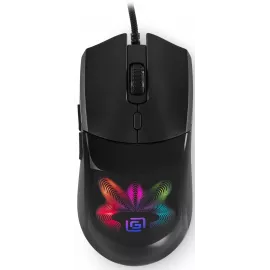 Мышь Оклик 714GM черный оптическая 7200dpi USB 6but (1620717)