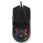 Мышь Оклик 714GM черный оптическая 7200dpi USB 6but (1620717)