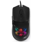 Мышь Оклик 714GM черный оптическая 7200dpi USB 6but (1620717)