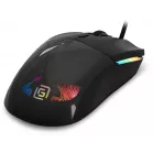 Мышь Оклик 714GM черный оптическая 7200dpi USB 6but (1620717)