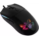 Мышь Оклик 714GM черный оптическая 7200dpi USB 6but (1620717)